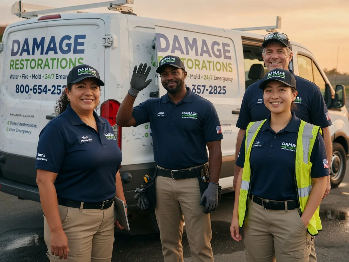 Water Damage Restoration company in Dunn Center, ND