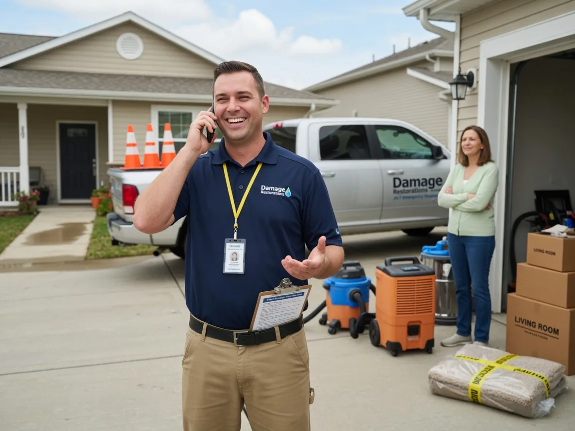 Water Damage Restoration Dunn Center, ND FAQs